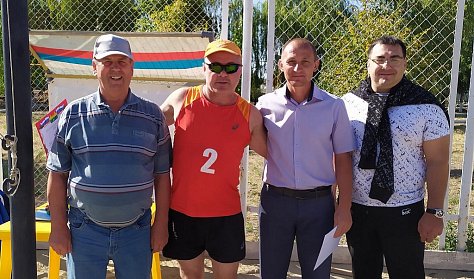 Праздник спорта и хорошего настроения 